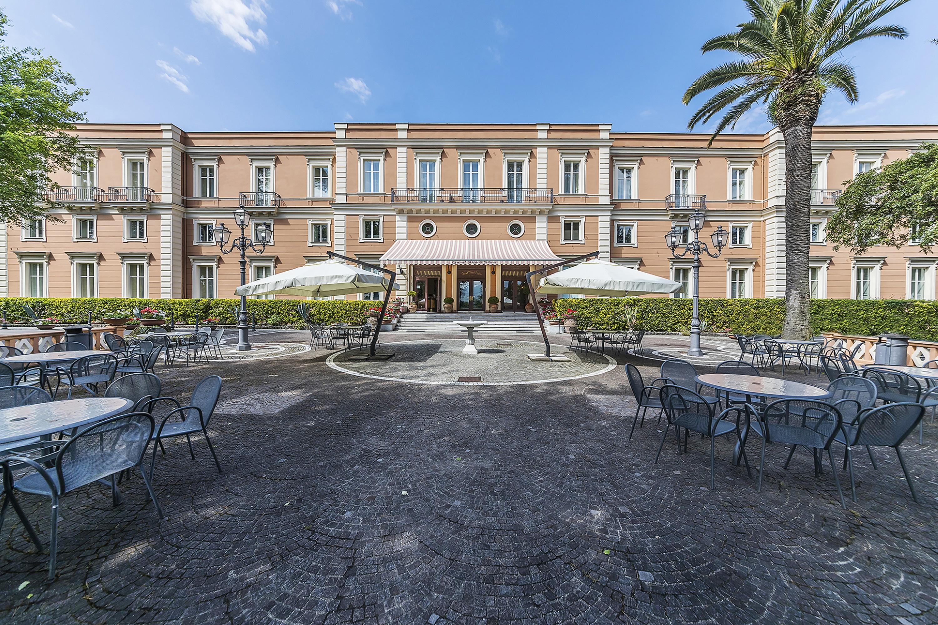 Grand Hotel Telese Benevento Exterior foto